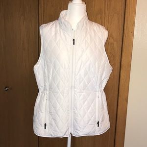 Ralativity XL White Women’s Vest